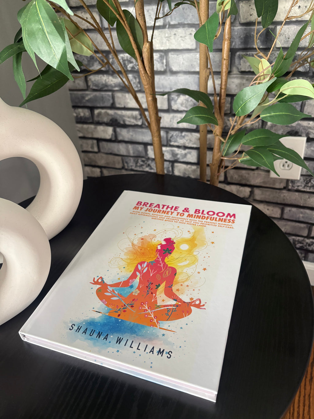 Breathe & Bloom: My Journey to Mindfulness (Hardcover)